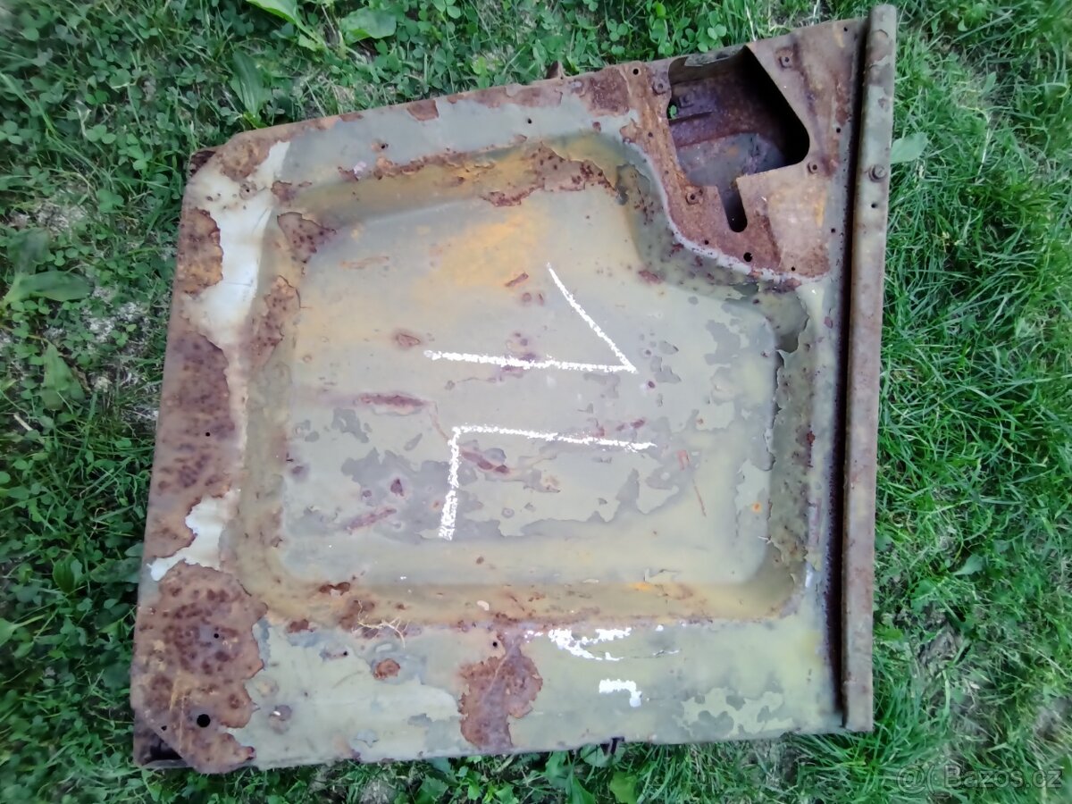 Gaz 69A štábák (komanďor) rám okna, rám dveří, dveře - 5