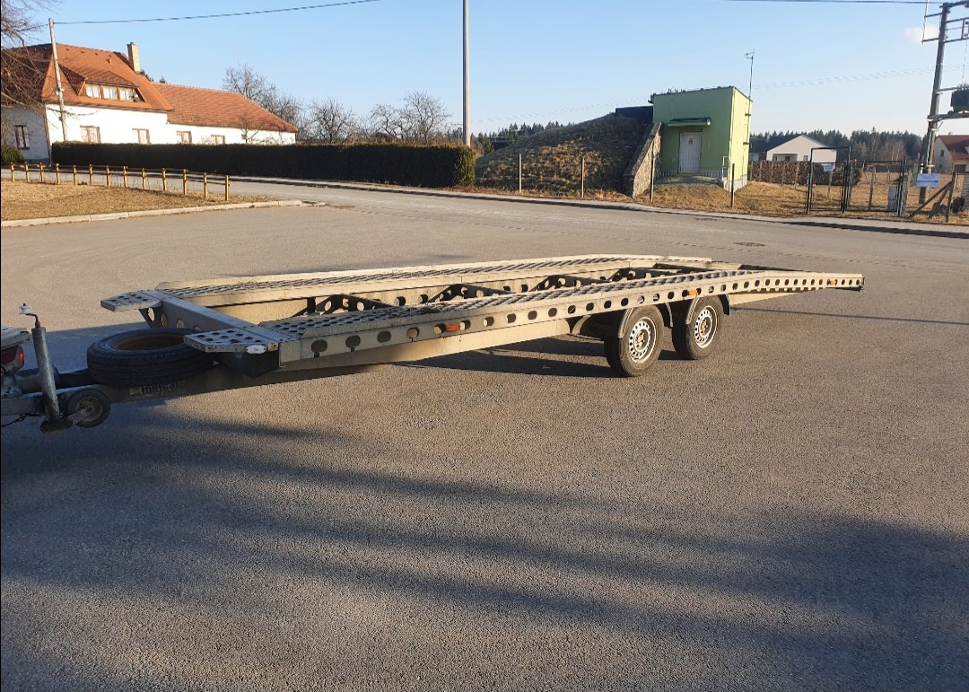 Vapp 3.5T r.v.2008,vlek na 2 auta,nova stk,napravy knott neu - 5