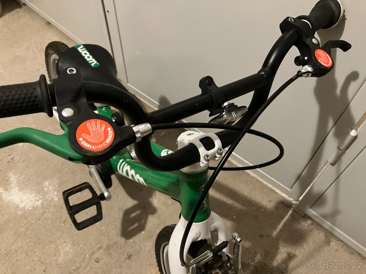 Dětské kolo woom 2 14" hezky stav - 5