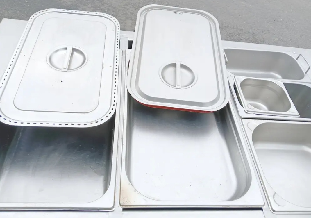 Vodní lázeň na GN nádoby elektrická s vestavbou - 5