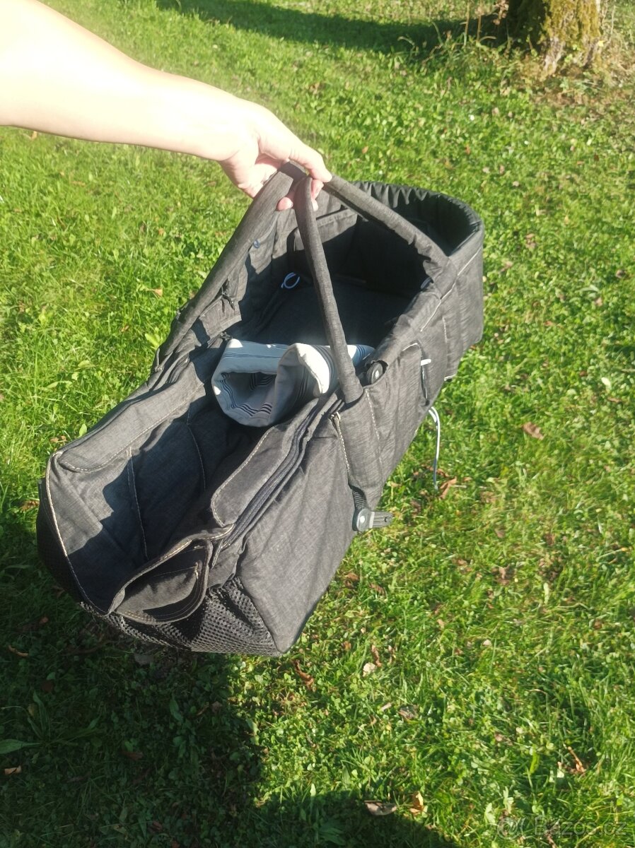 Kočárek X-Lander X-Move + vkládací taška + autosedačka Cybex - 5