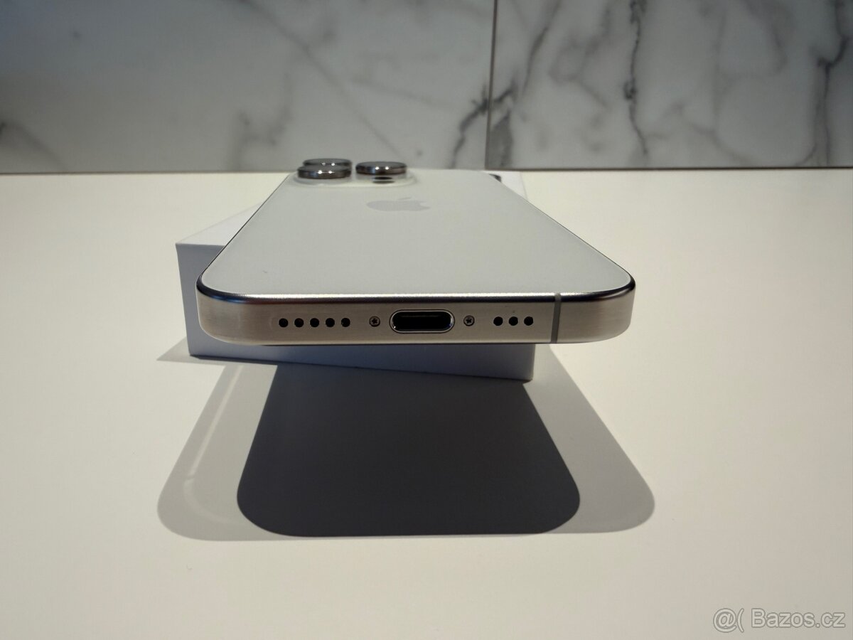 iPHONE 15 Pro stříbrný 512 GB - 5