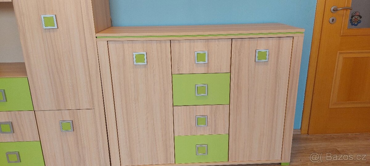 Dětský pokoj - sestava nábytku - 5