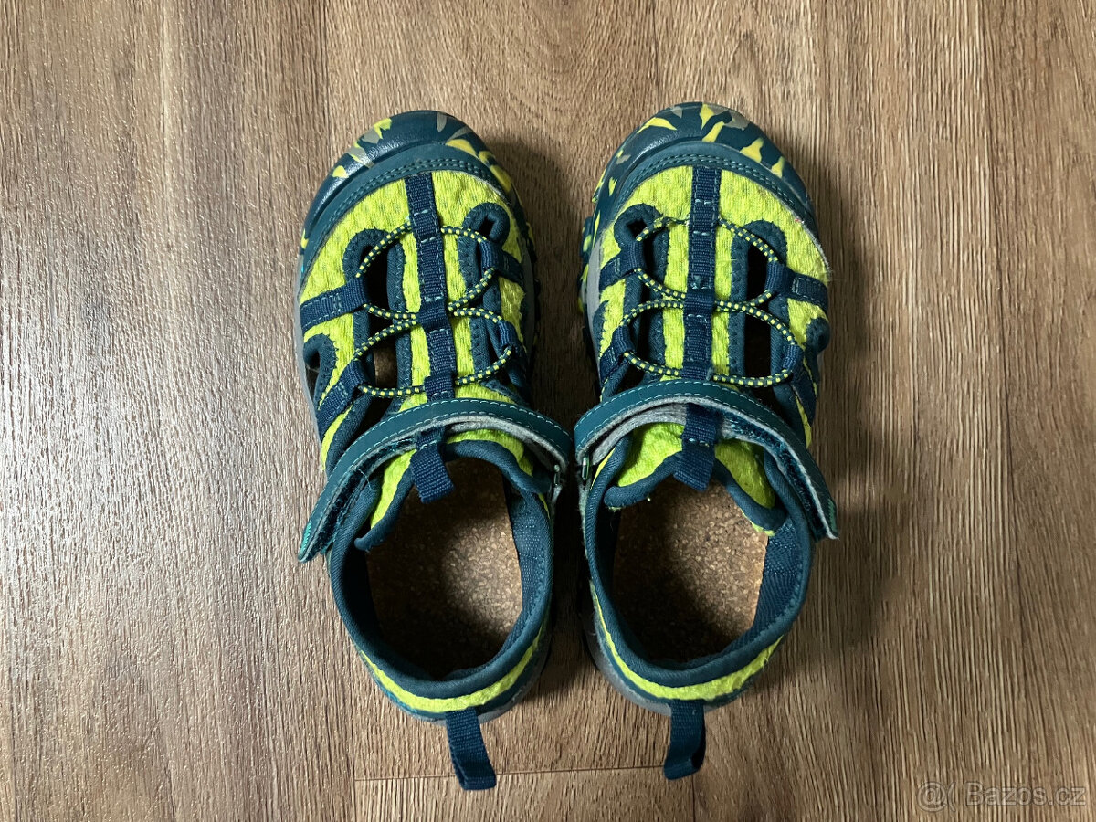 Dětské turistické sandály Quechua vel. 30 - 5
