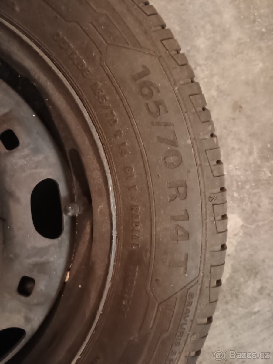 Letní kola Barum 165/70 R14 T - 5