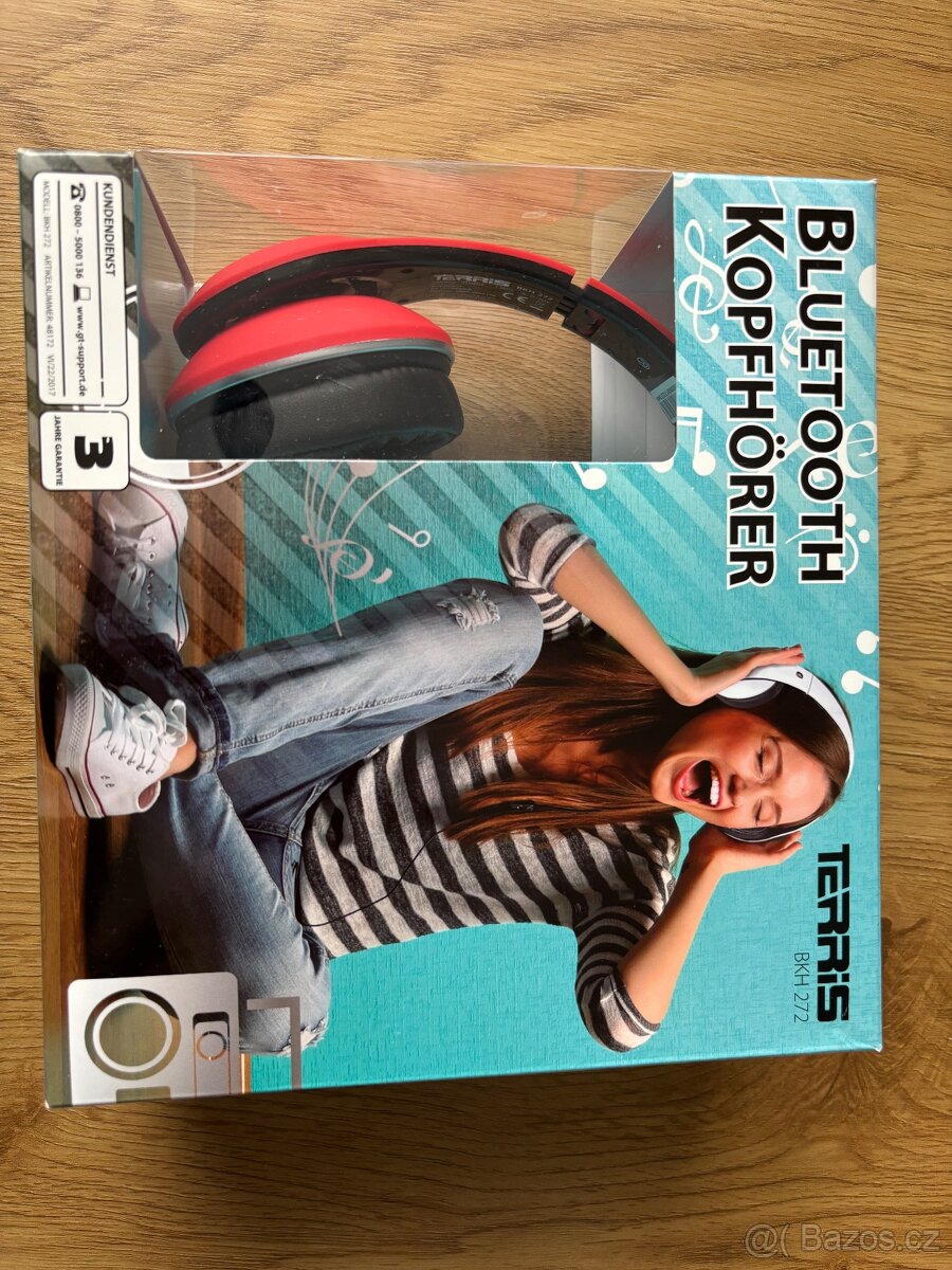 Bezdrátová Bluetooth sluchátka Terris - 5