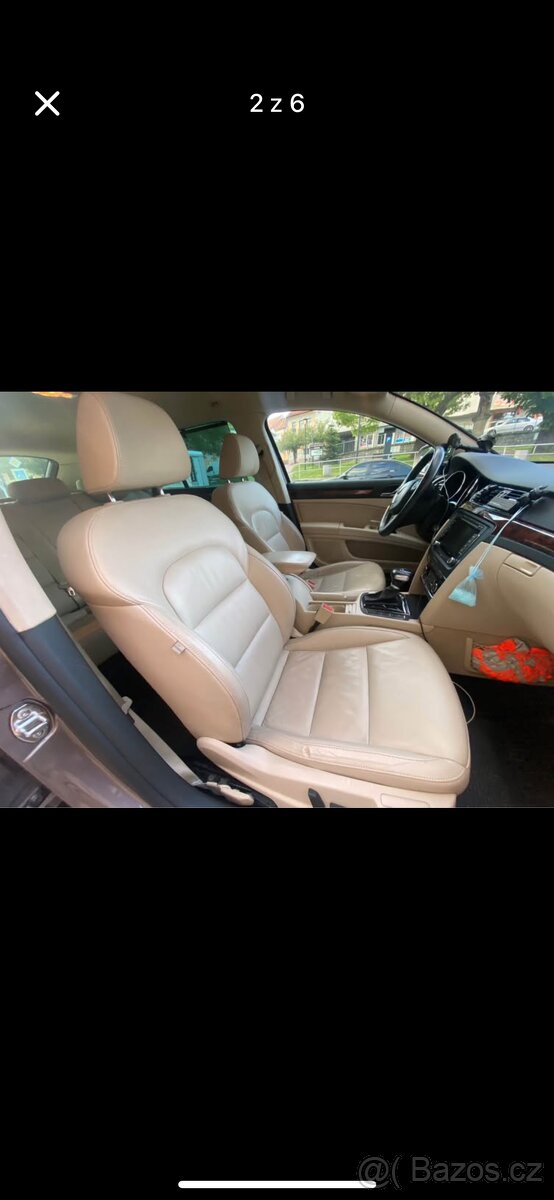 Škoda Superb 125kw, rok výroby 2010, najeto 242xxx tisíc - 5