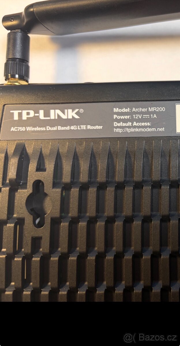 TP -link Archer MR200 na SIM 4g Wifi router na SIM 4g o2 a - 5