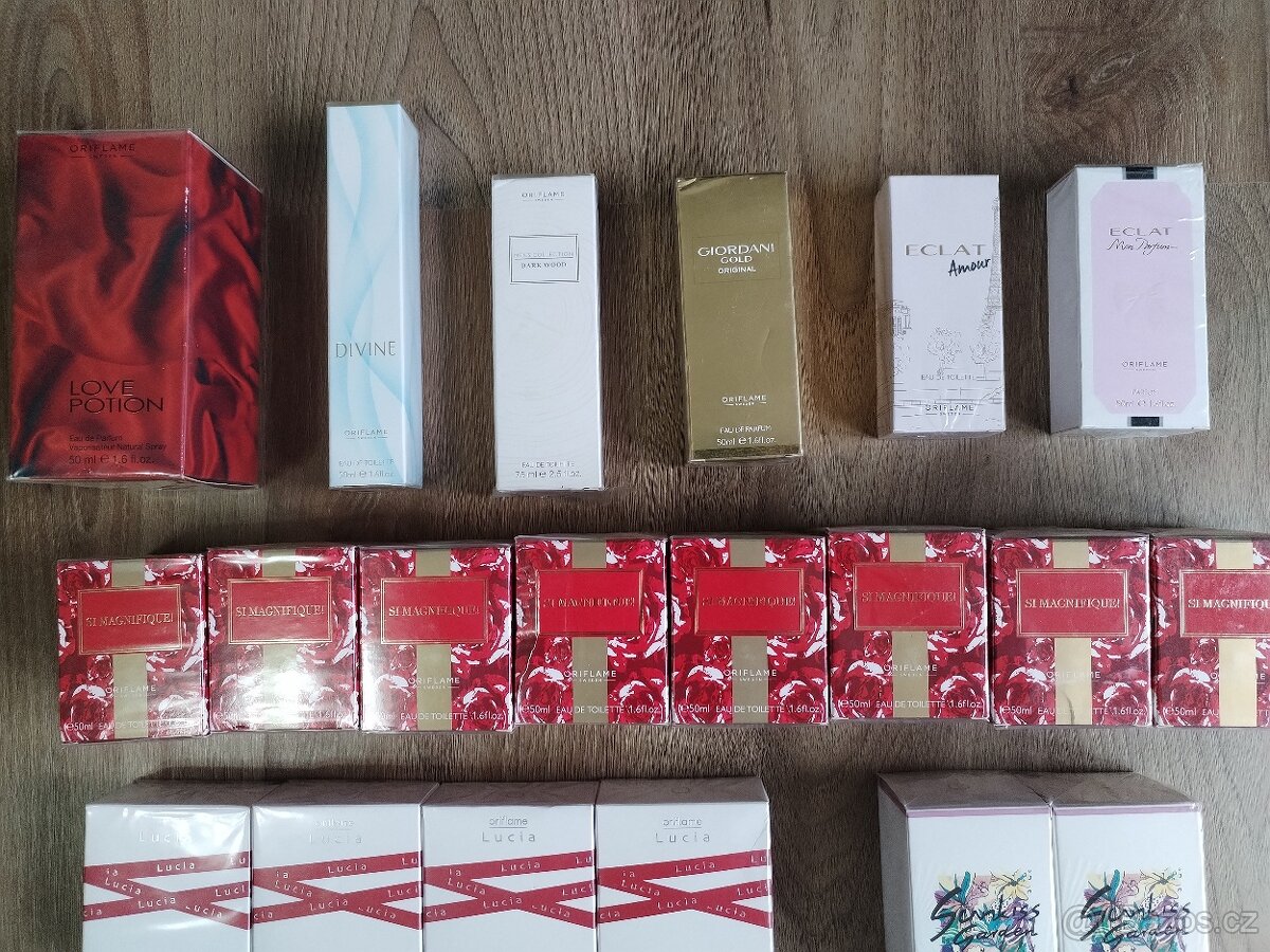 Oriflame dámské a pánské vůně NOVÉ - 5