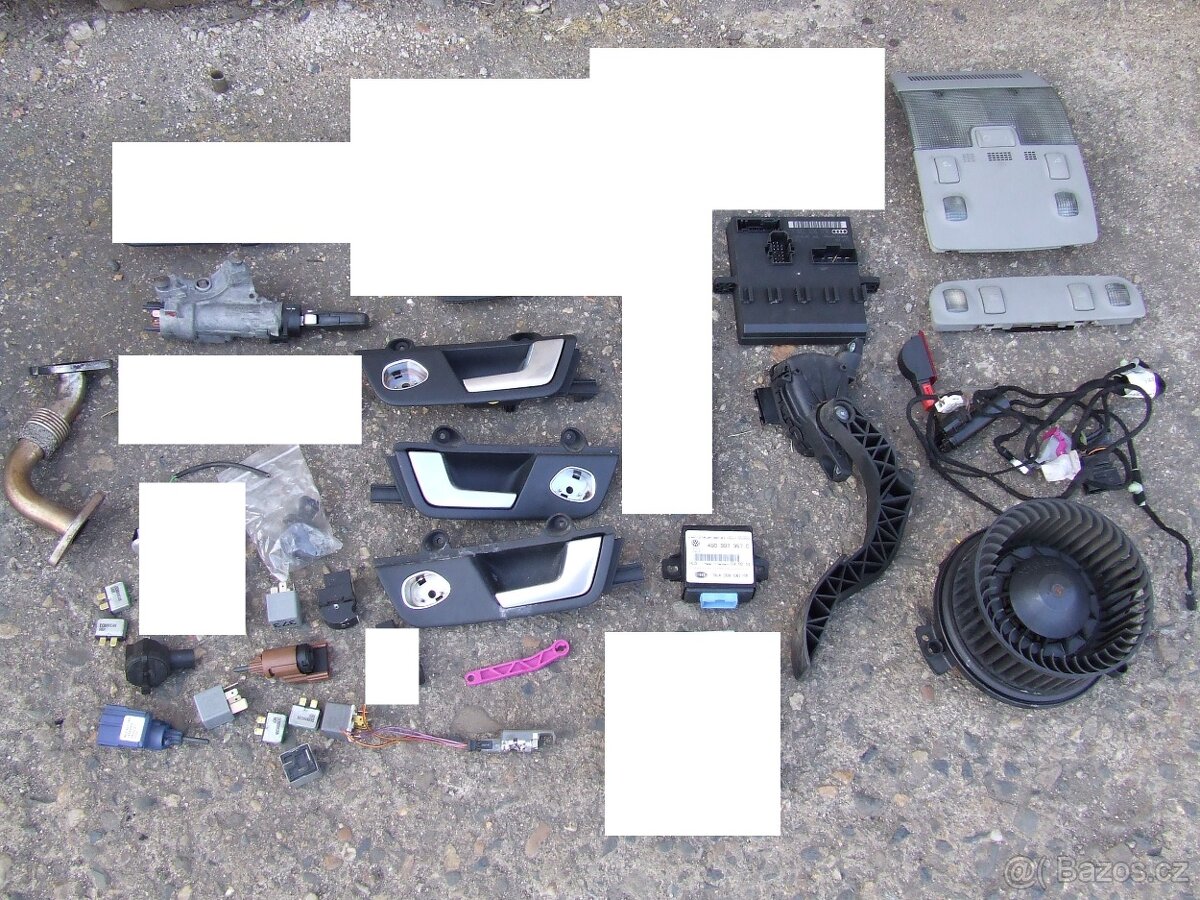 Prodám náhradní díly Audi A4 B6 1.9 TDI 96KW Sedan - 5