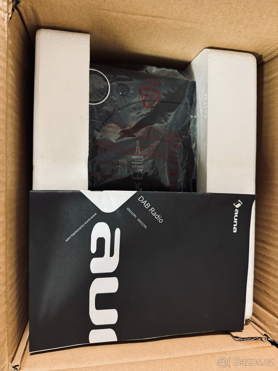 Auna Retro Dreamee DAB+, rádiobudík, CD, DAB+/FM, NOVÝ - 5