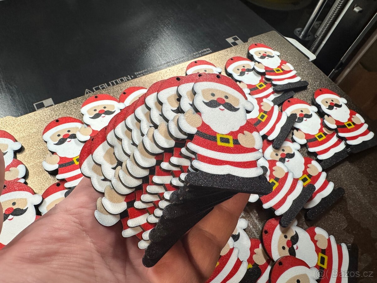 Santa Claus ozdoba vanoce - 5