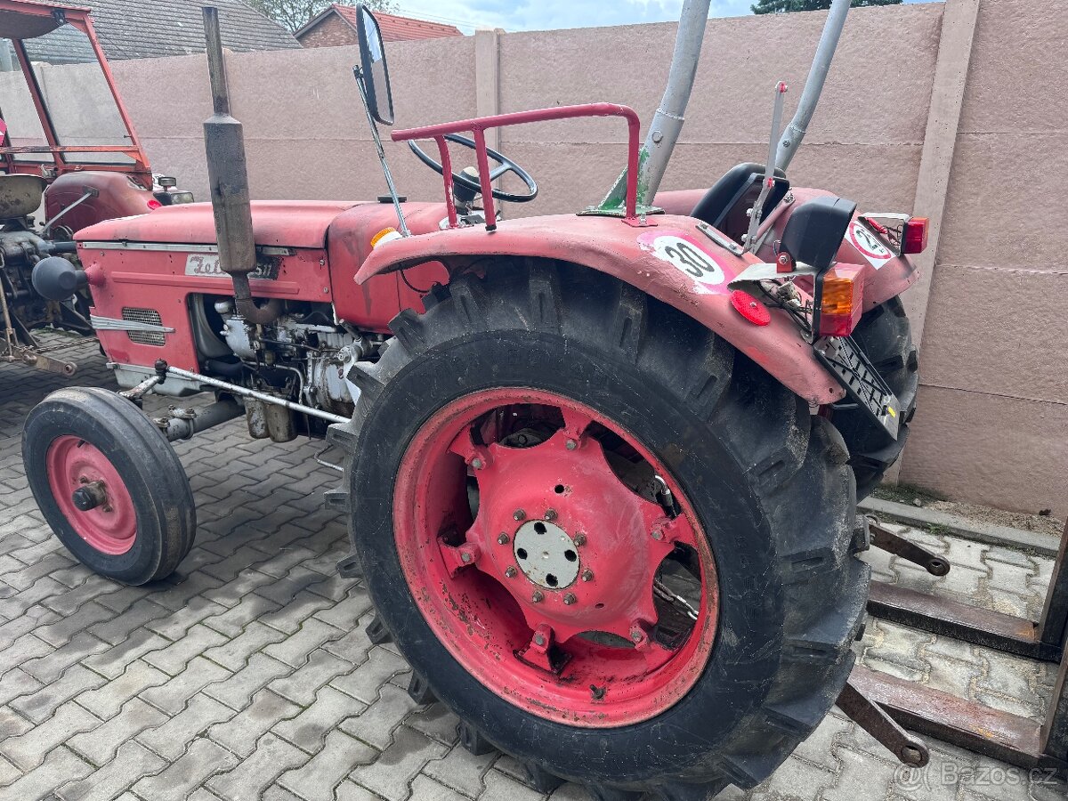 Zetor 2511 s ČR papírama - 5