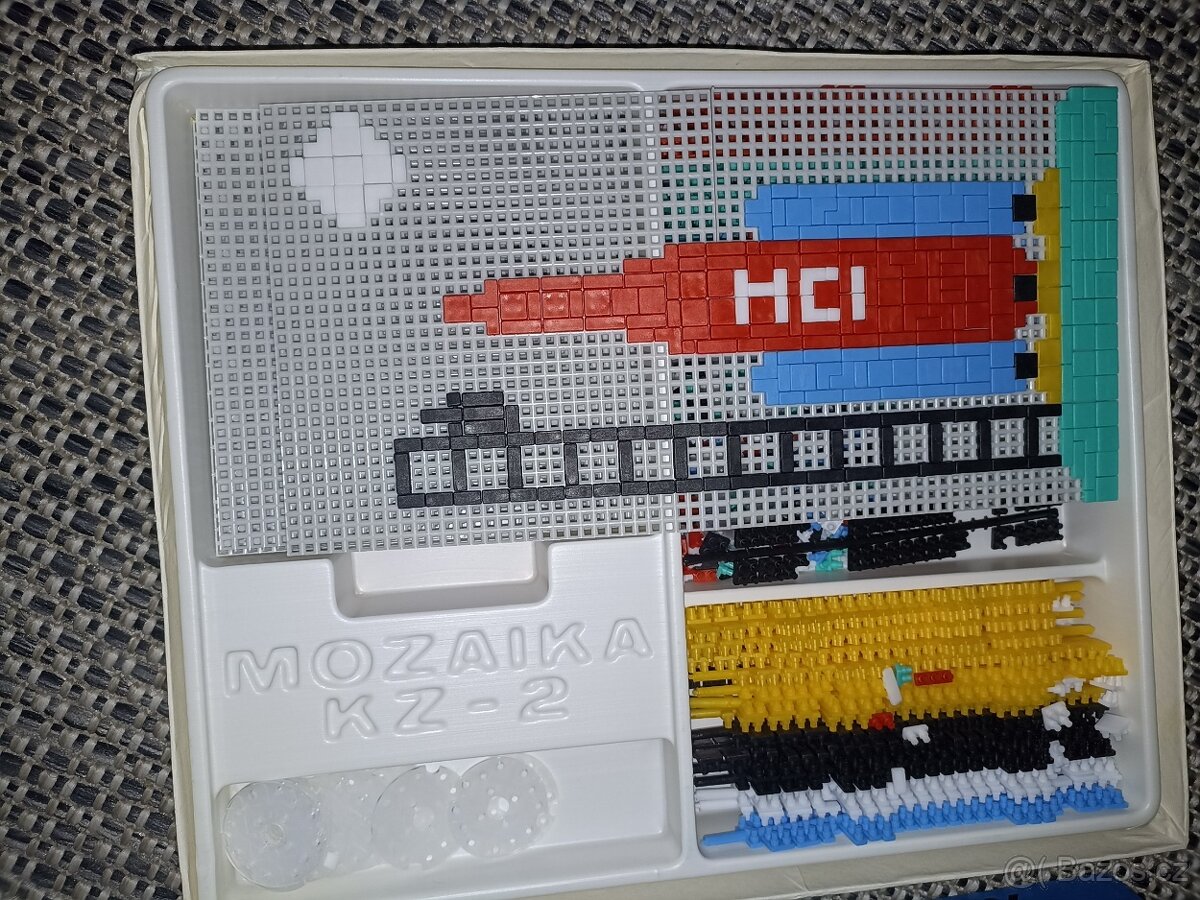 Staré Retro Stavebnice -Alfa,Mozaika a jiné 80 léta - 5