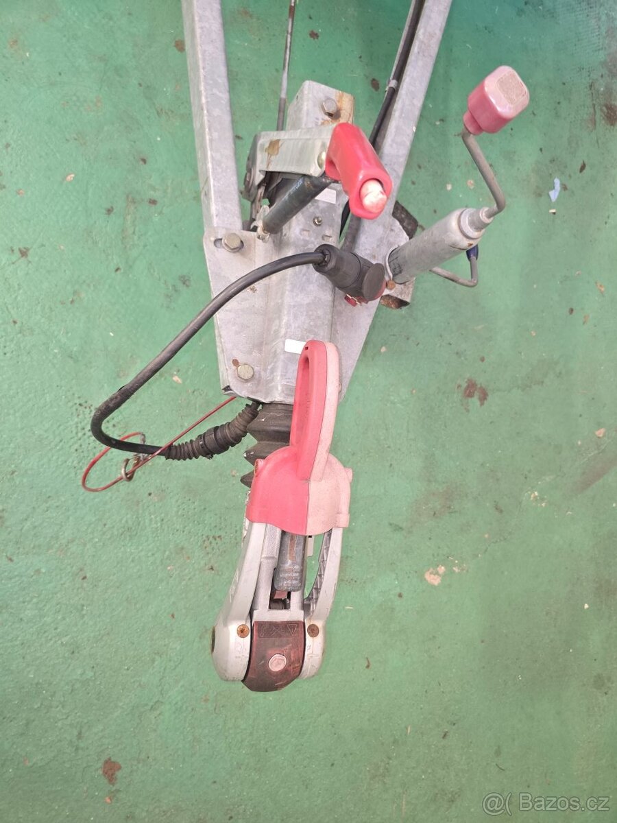 Obytný přívěs-karavan WILK 530 MS, 2004, mover + DO - 5