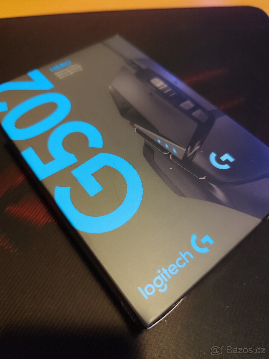 Logitech G502 Hero - 5