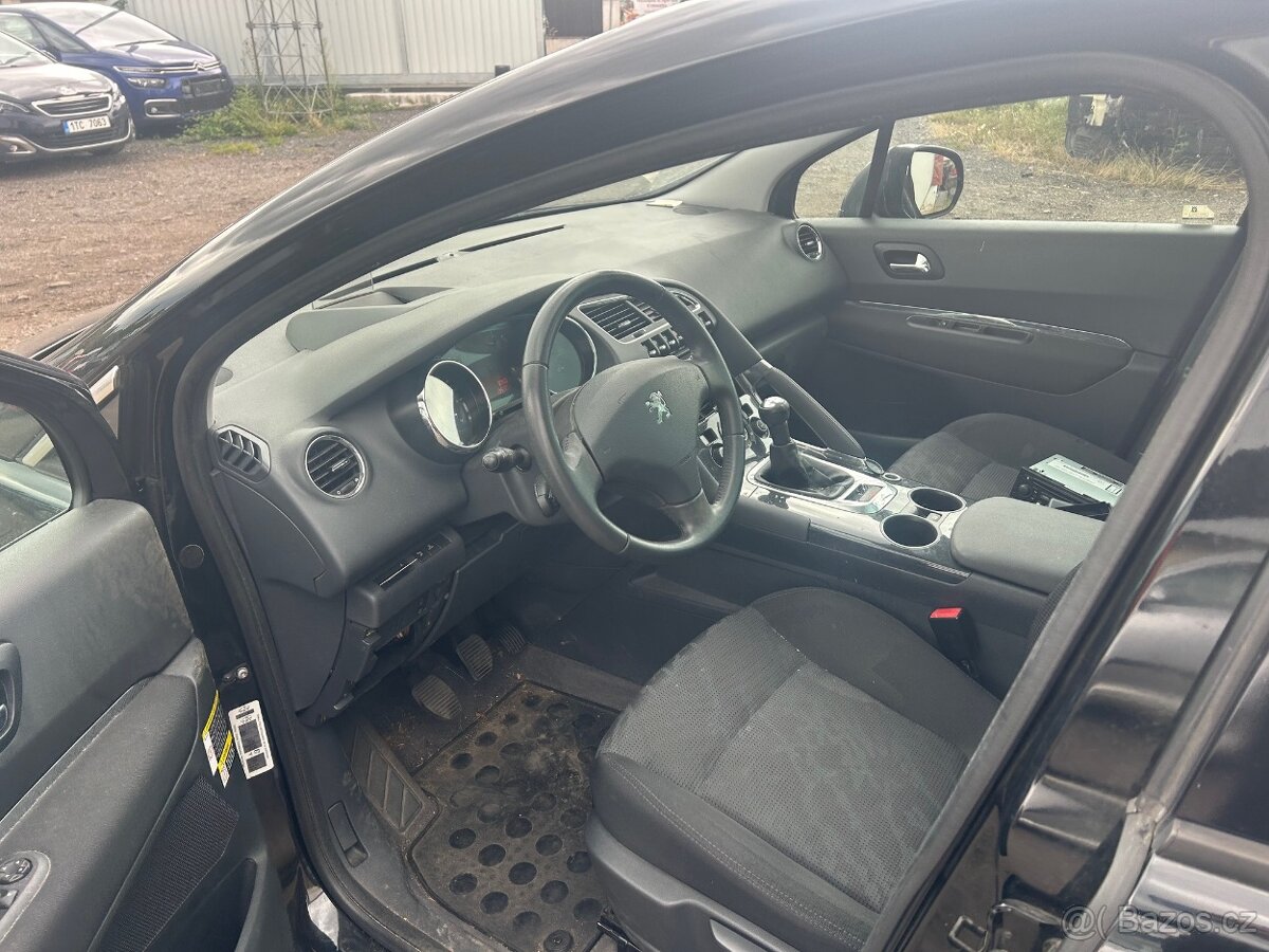 Peugeot 3008 1,6 VTI 88KW 5FS prodám díly - 5