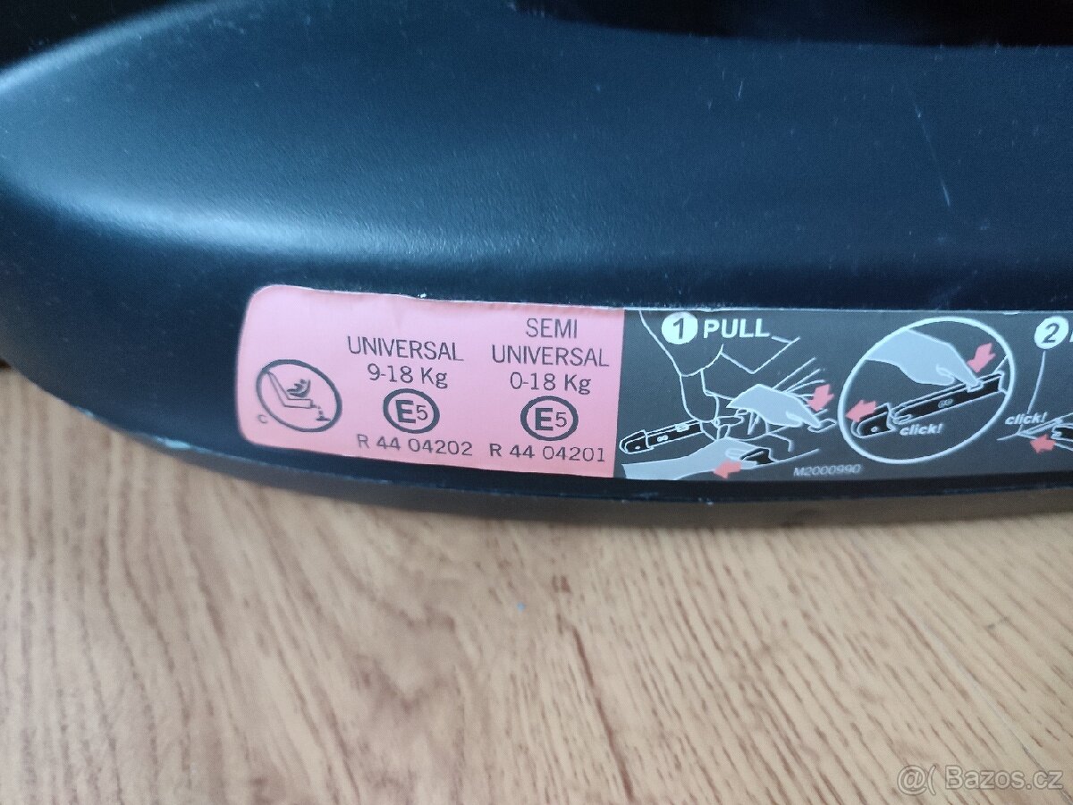 Autosedačka BeSafe iZi Combi X4 Isofix - 5