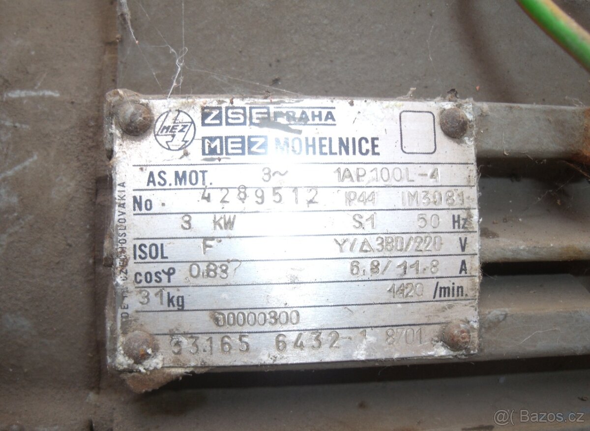 Univerzální sklíčidlo 250mm. Elektromotor - 5