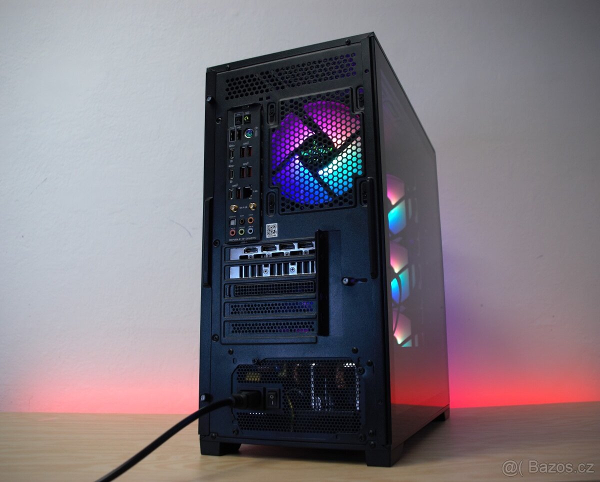 HERNÍ PC - Ryzen 5 8400F, RTX 5050 8GB, 32GB RAM, SSD 1TB - 5