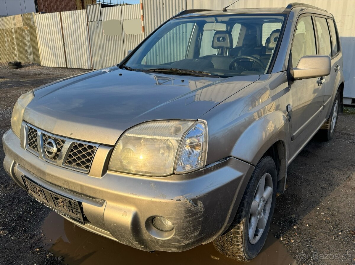 Náhradní díly z Nissan X-Trail T30 ND - 5
