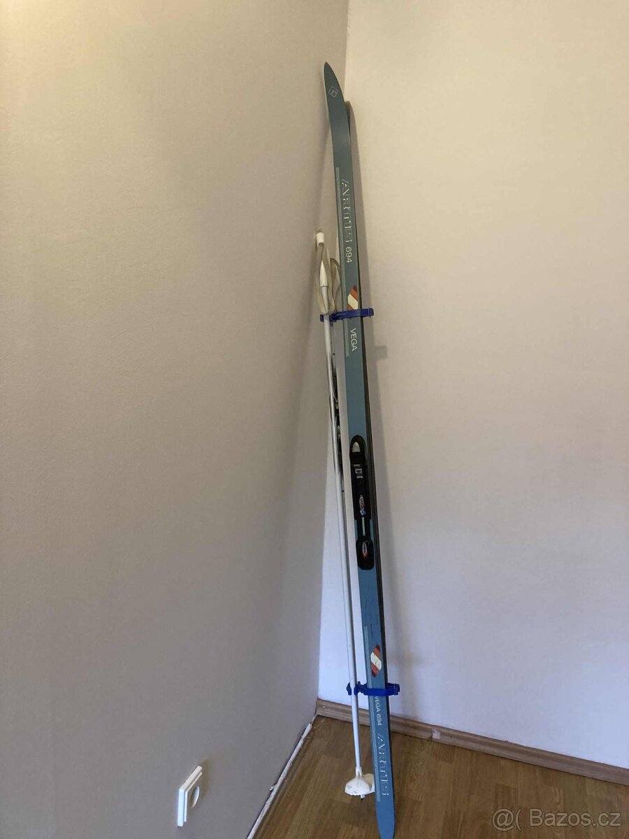 běžky ARTIS 200cm + hůlky 150cm - 5