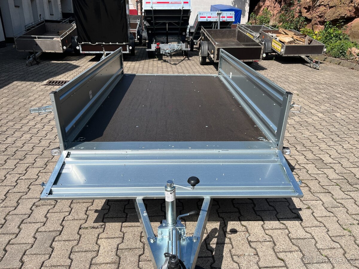 Dvounápravový přívěs (sklopný) - 5