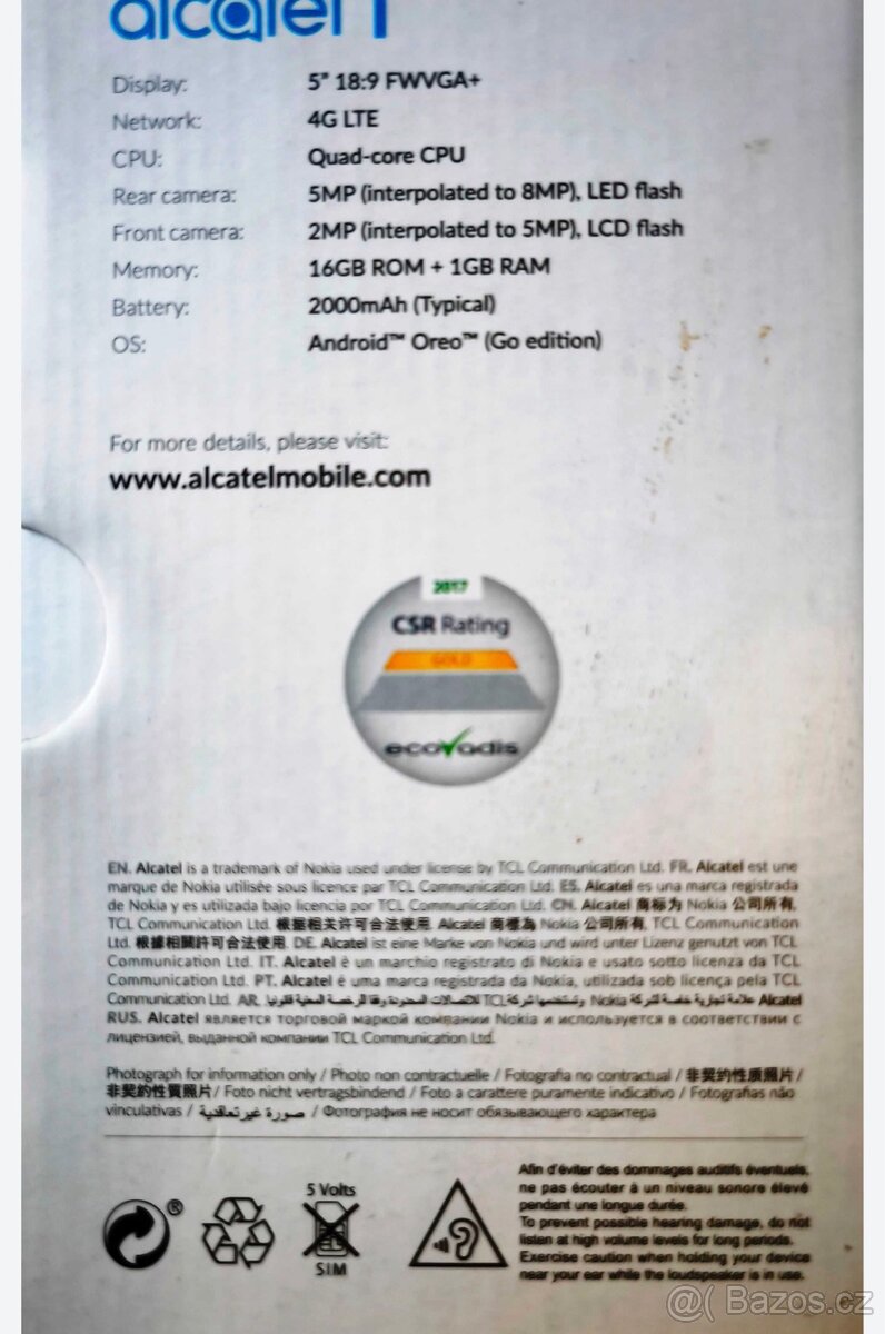 Alcatel 5033D — rychlý a stabilní. - 5