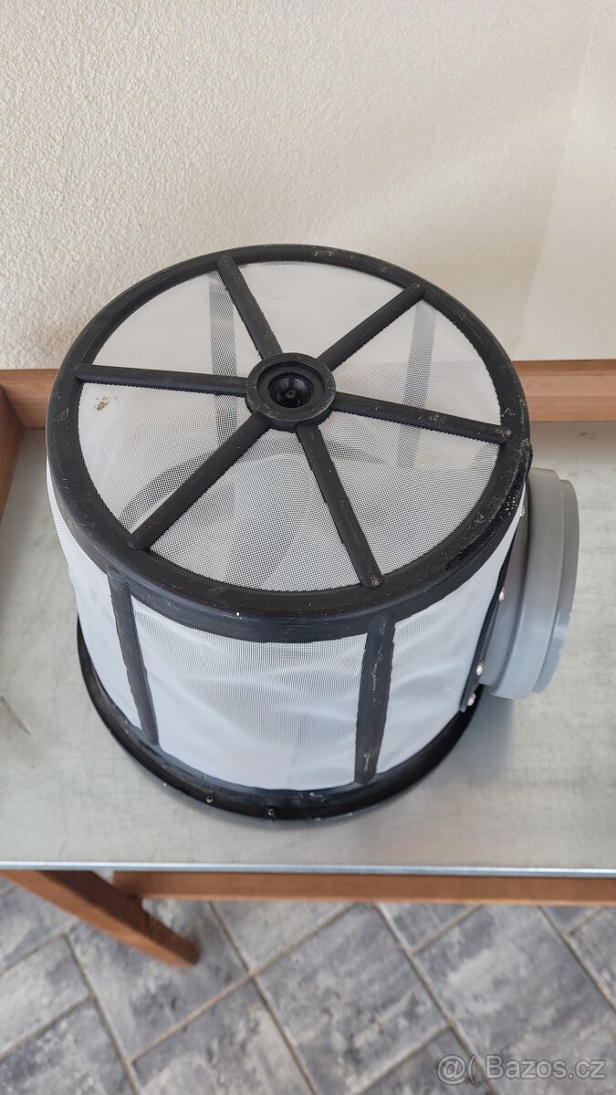 Filtrační koš do nádrže na dešťovou vodu DN125 - 5