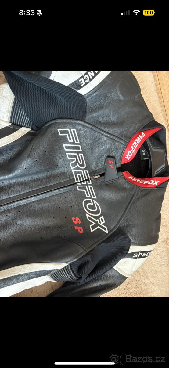 Dámská motorkářská kombinéza - 5