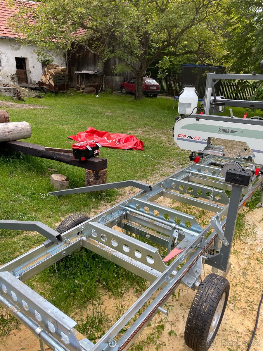 PILOUS CTR 750 EV - mobilní provedení - 5