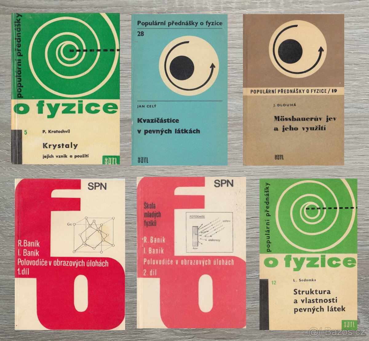 Fyzika pevných látek - 5