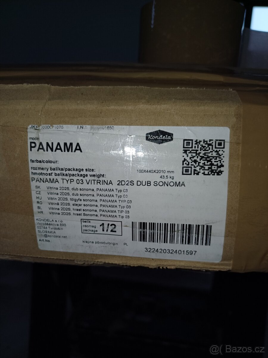 Vitrína 2D2S PANAMA Typ 03 - 5