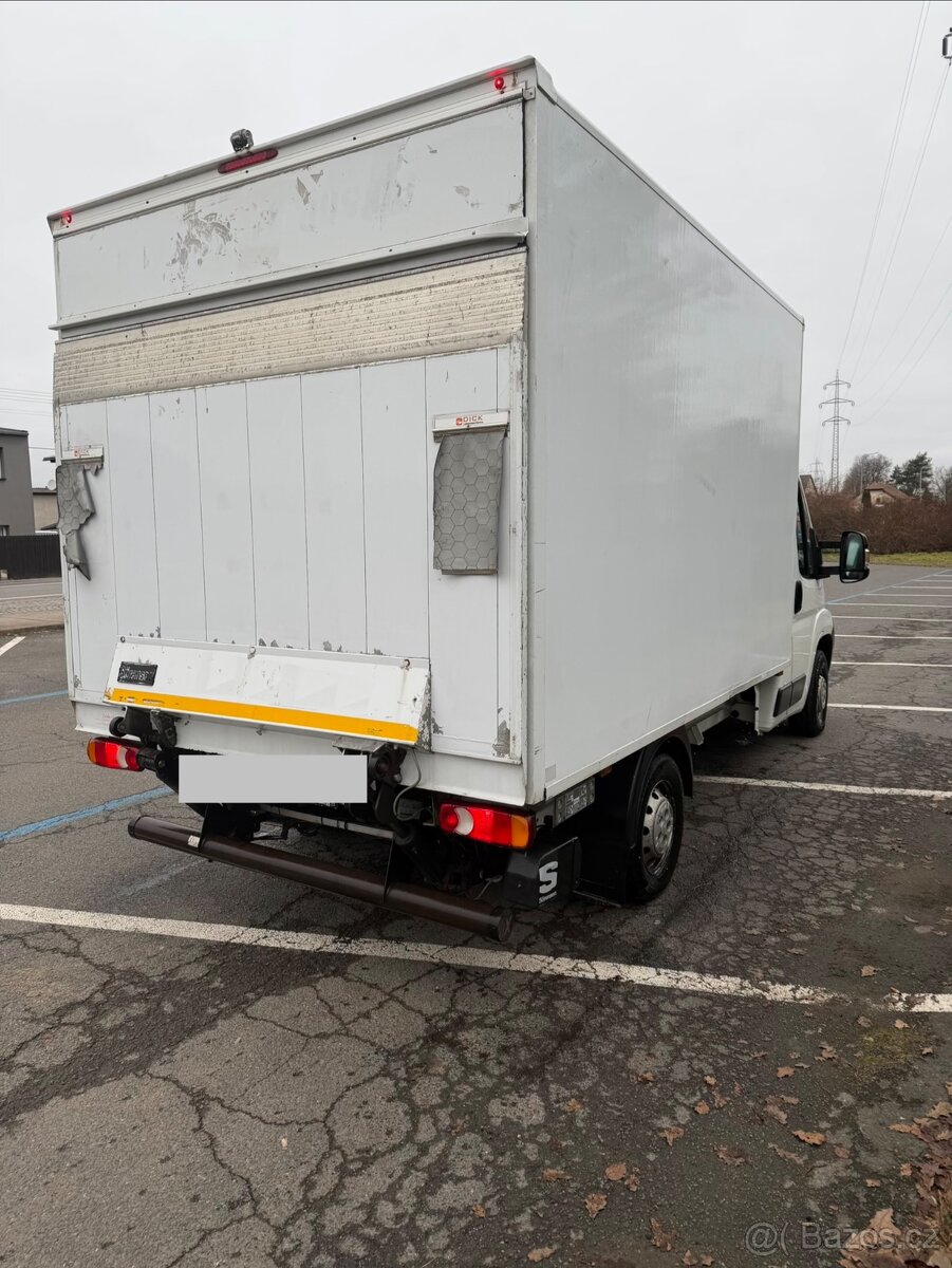 Citroen Jumper skříň/ čelo - 5