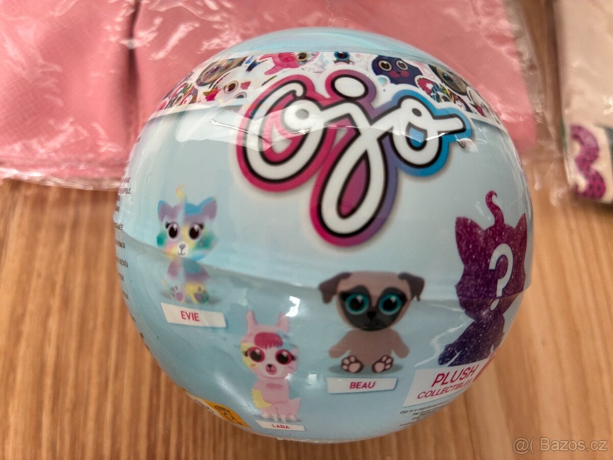 NOVÁ koule s překvapením + nová plátěnka + další věci - - 5