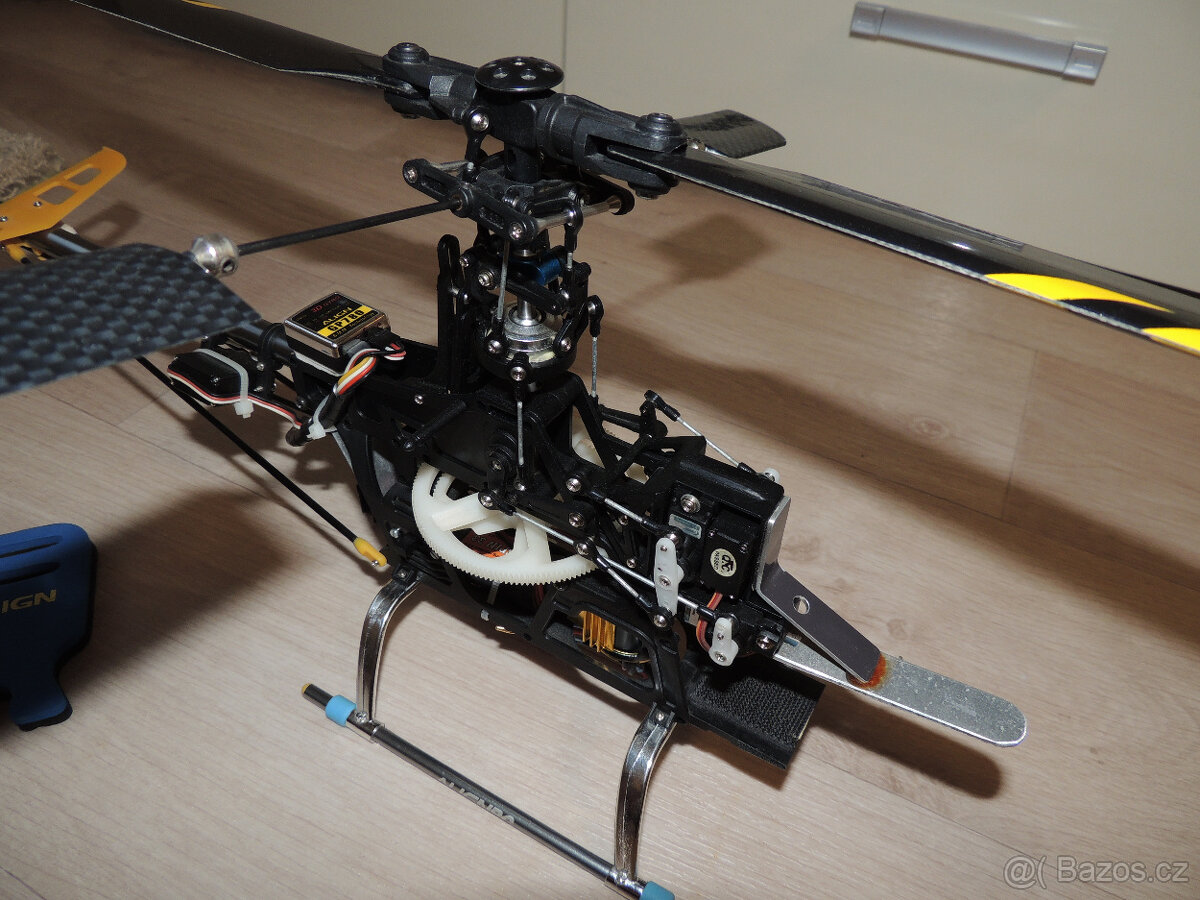 RC helikoptéra TRex-450 XL s příslušenstvím - 5