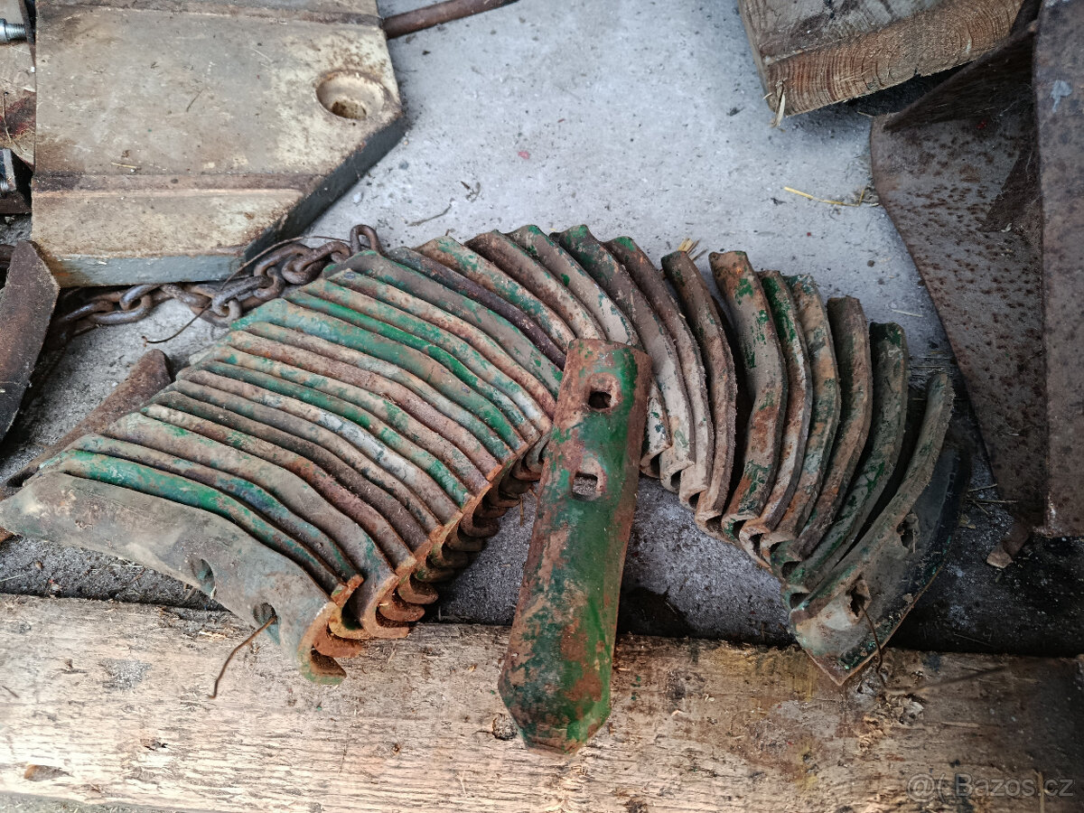 Pera kultivátor, kompaktor, kombinátor, podmítačka - 5