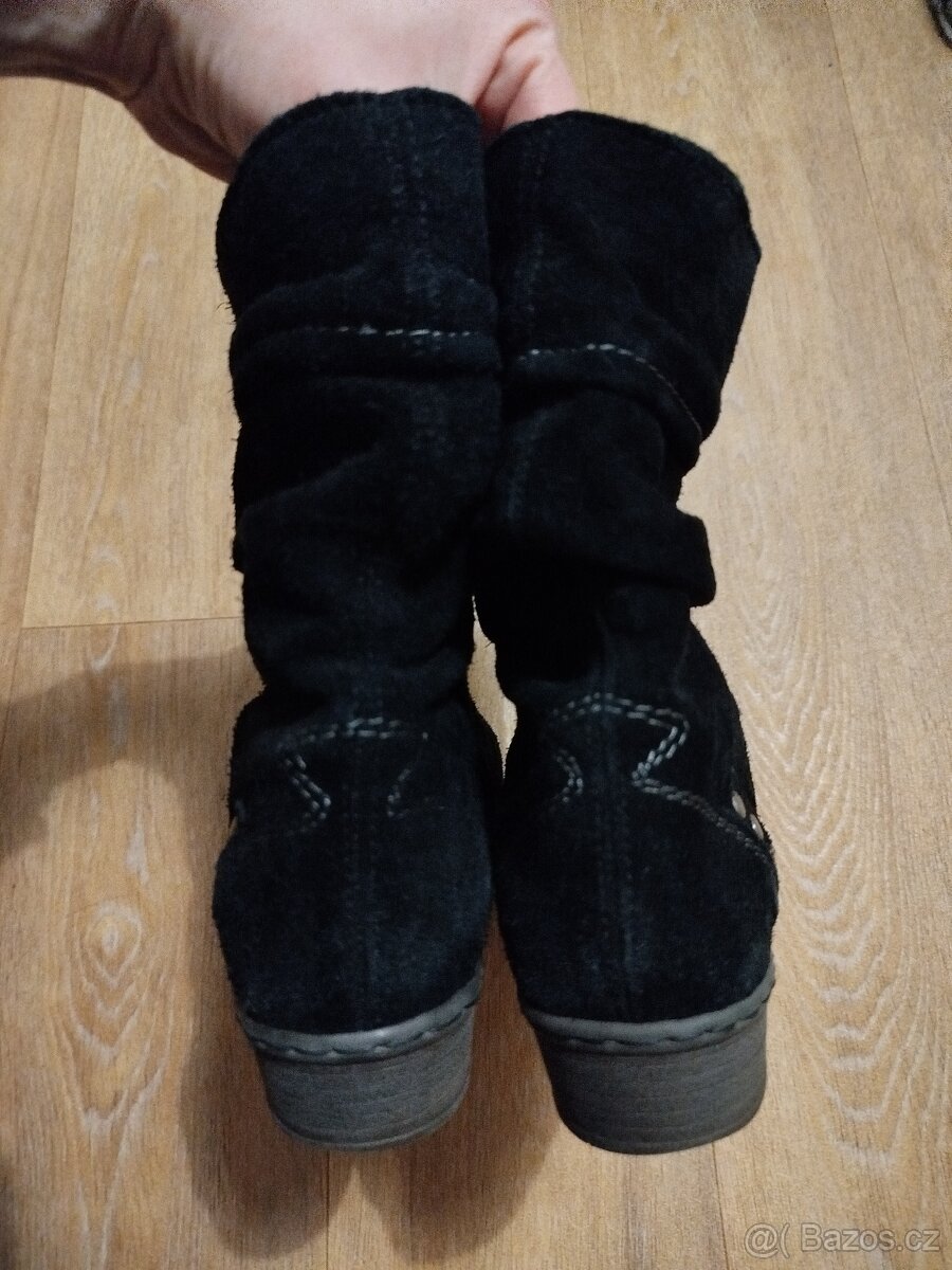 Zimní boty Rieker, vel. 40 - 5