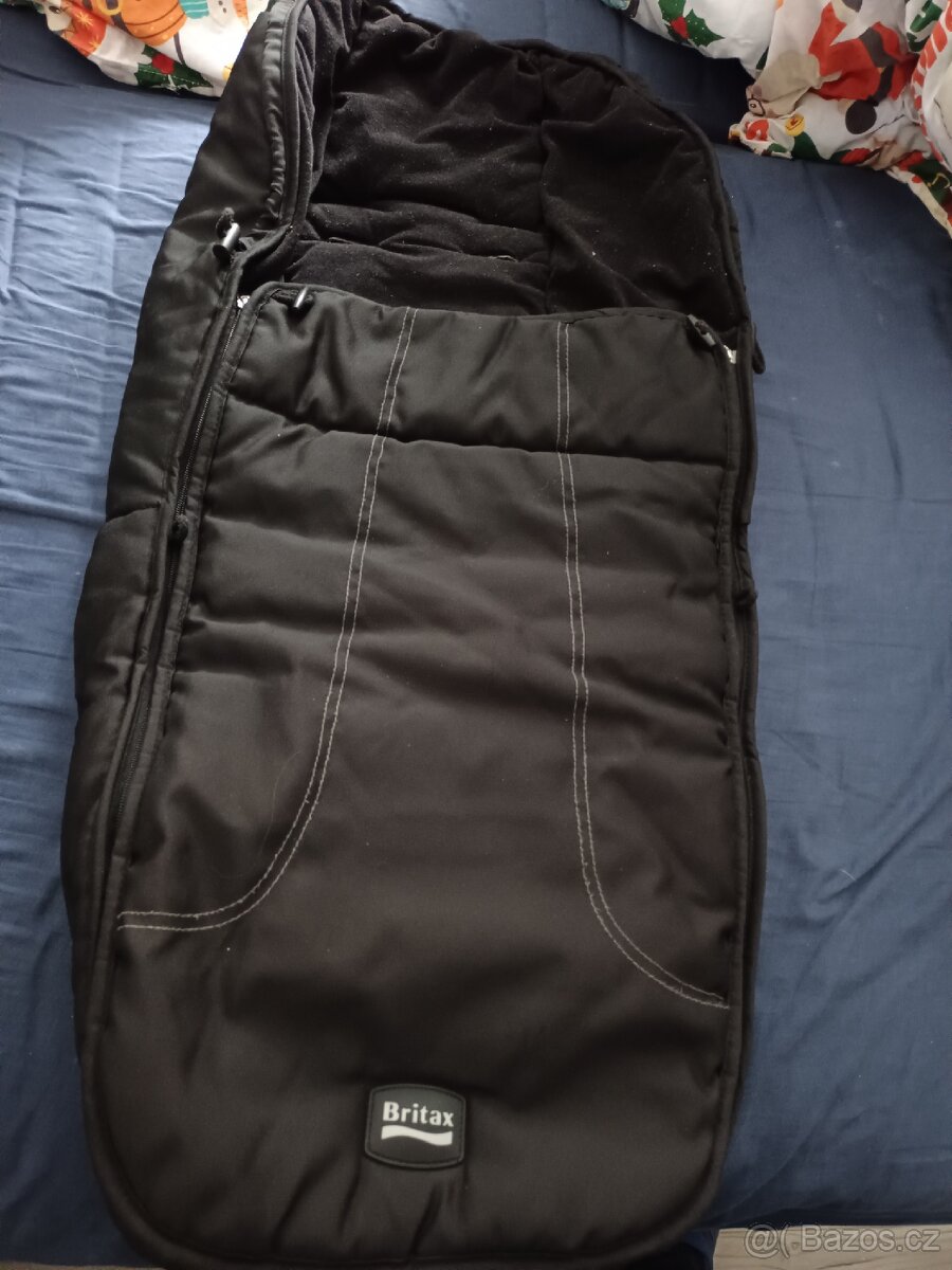 Kočárek Britax + stupátko ke kočárku - 5