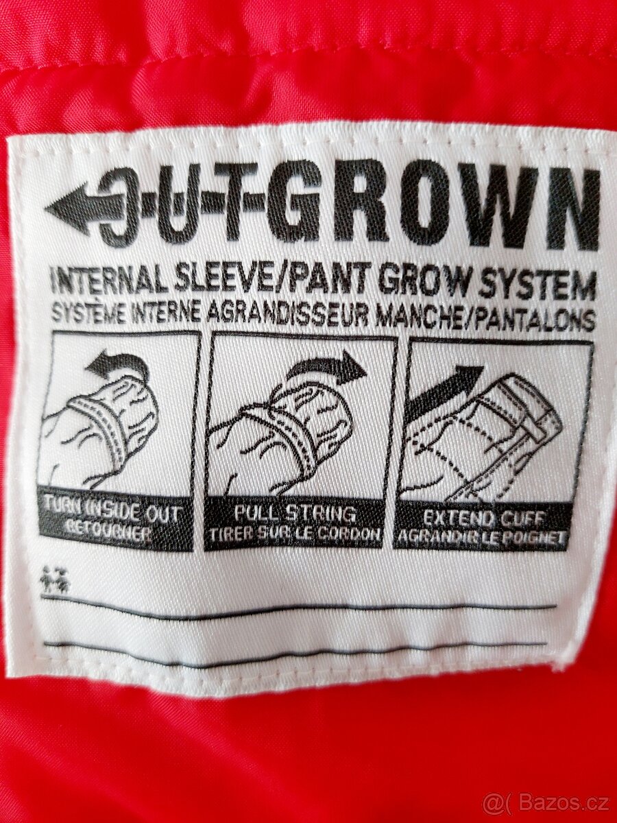 Columbia zimní set 2-3 roky TOP - 5