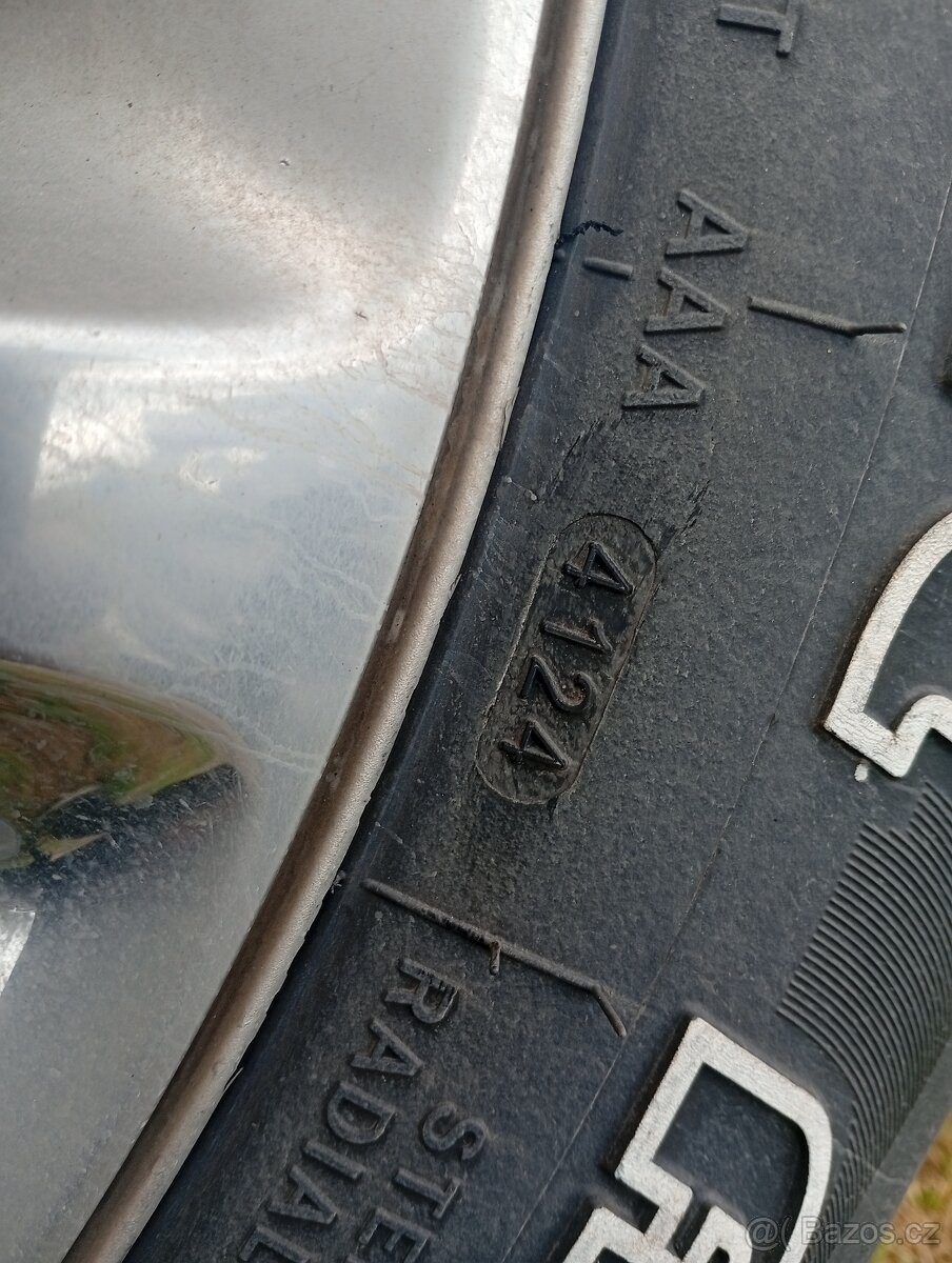 ALU kola R17 Dodge RAM - 5