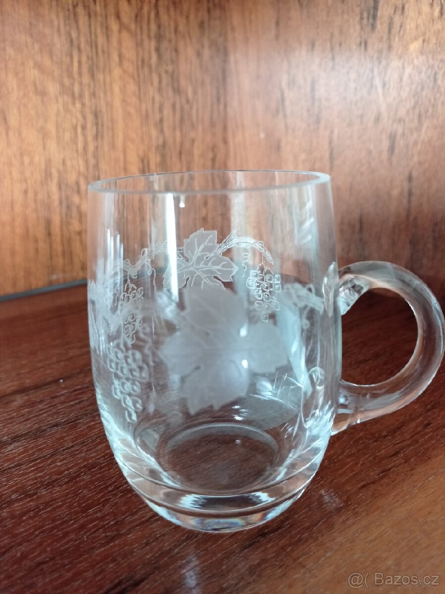 Retro skleničky - 5