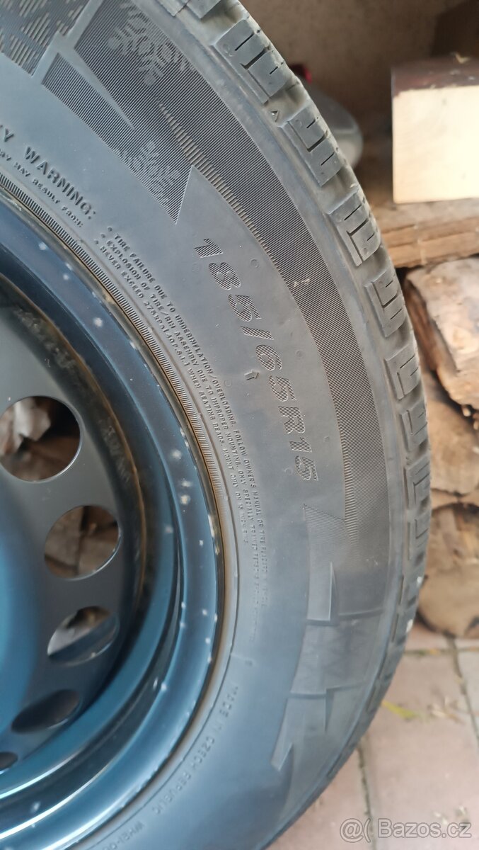 Zimní pneu 185/65 R15 - 5