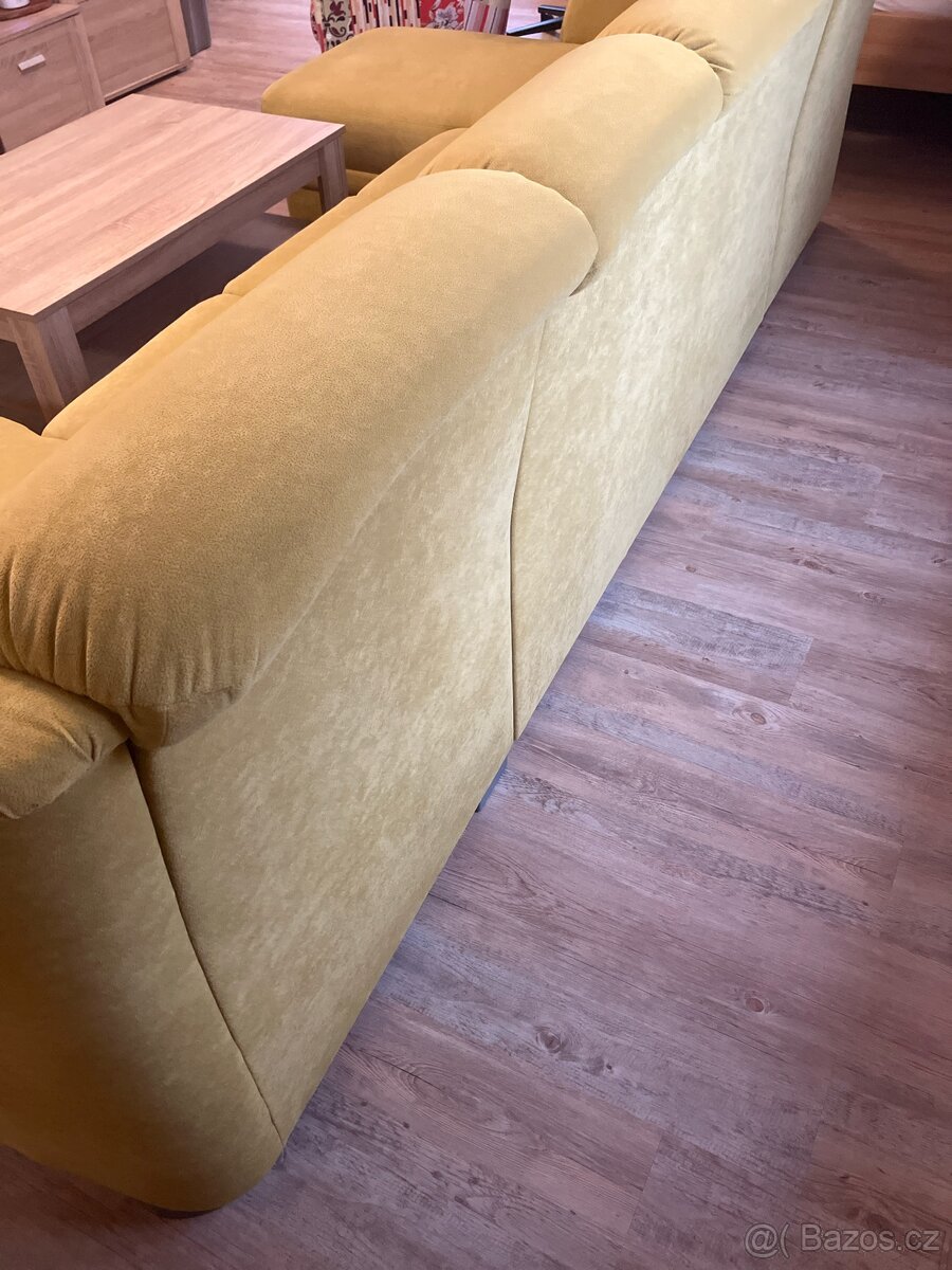 Velká sedací souprava 330x150cm - 5