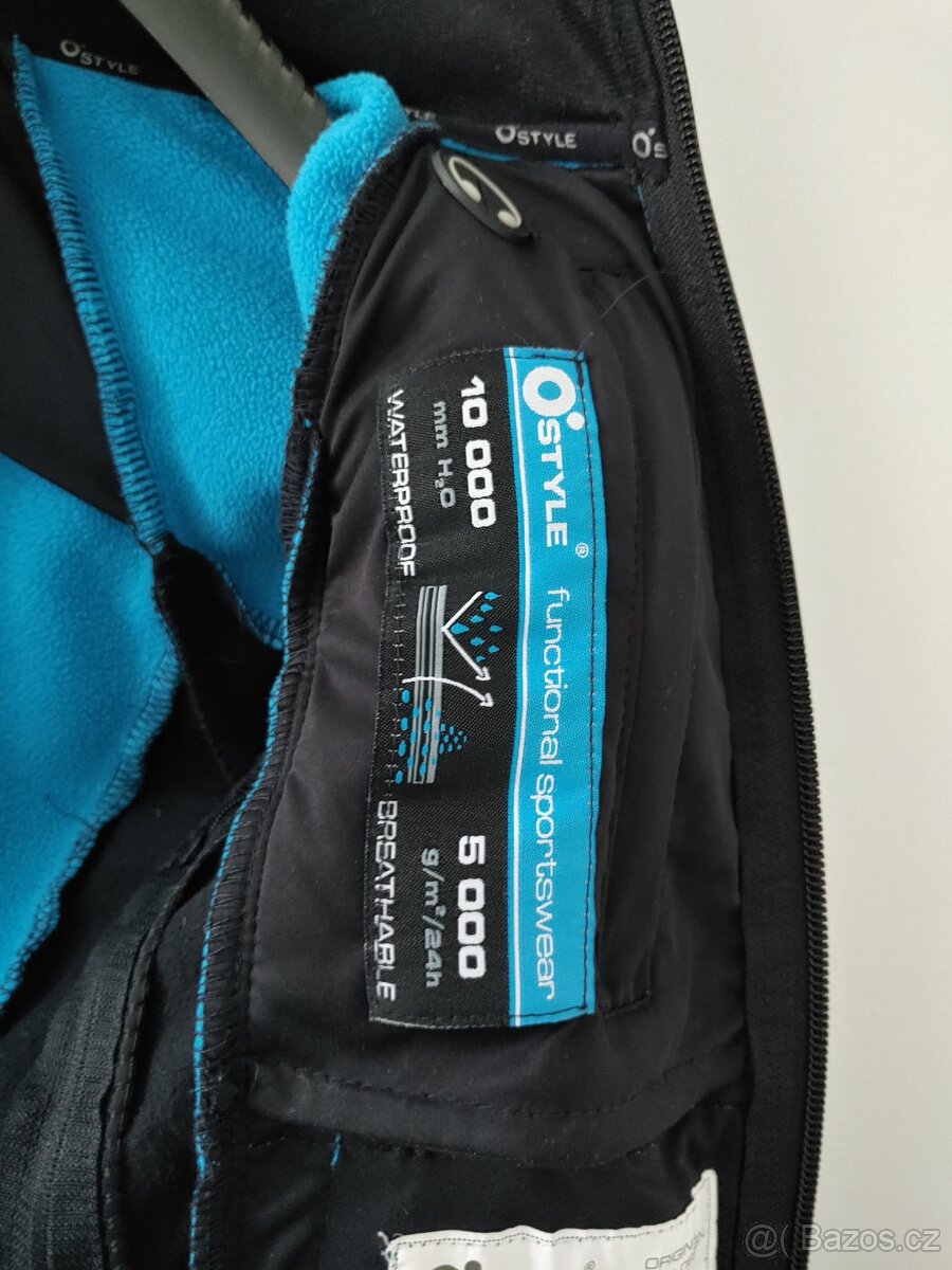 Dětská lyžařská softshell bunda O'Style (8 let) - 5
