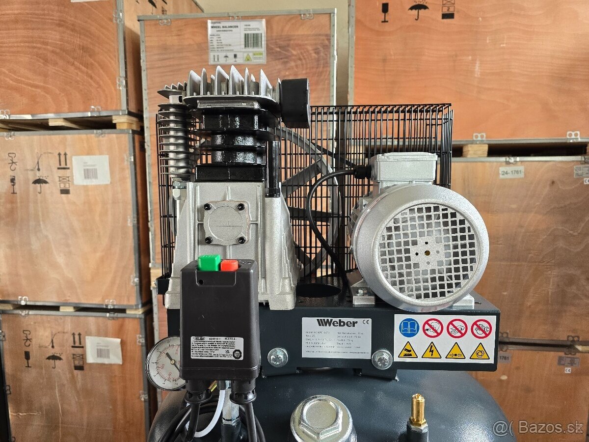 VERTIKÁLNY KOMPRESOR 270L 11Bar - 5