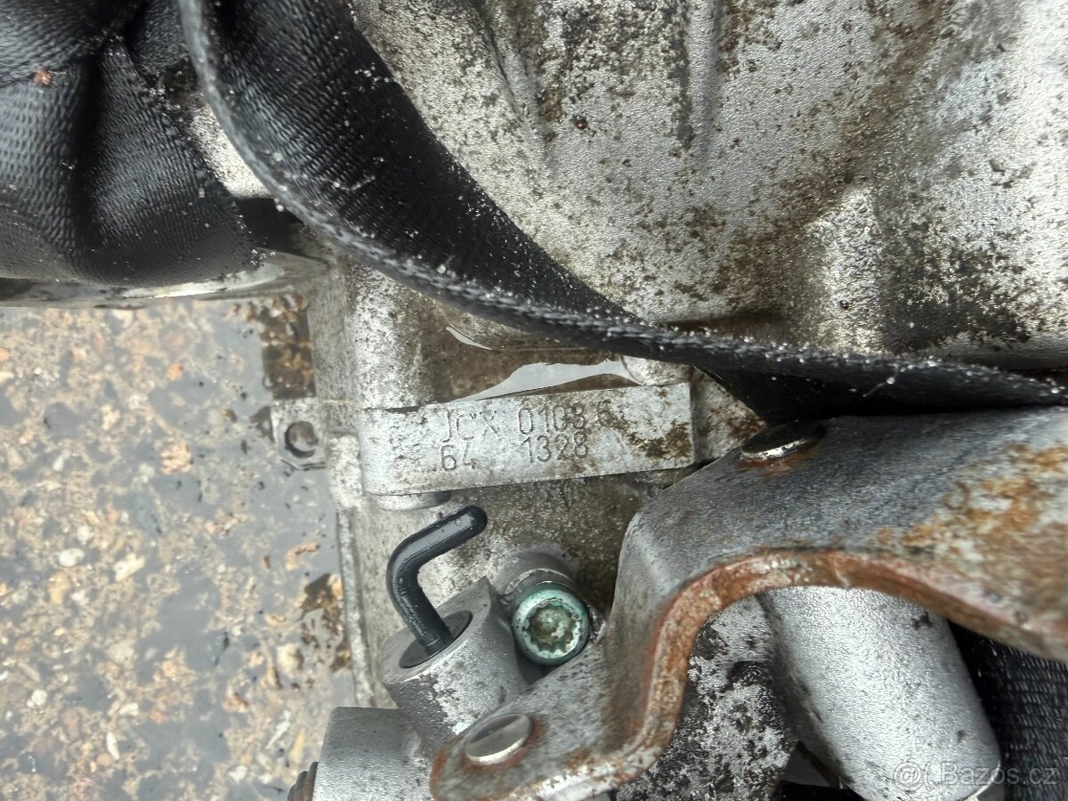 Prevodovka JCX 1.9 TDI 77 kw - 5