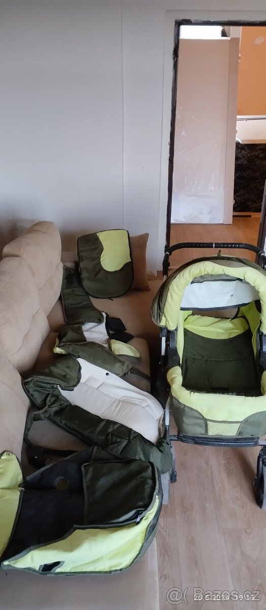 Kočárek - čtyřkombinace - 5