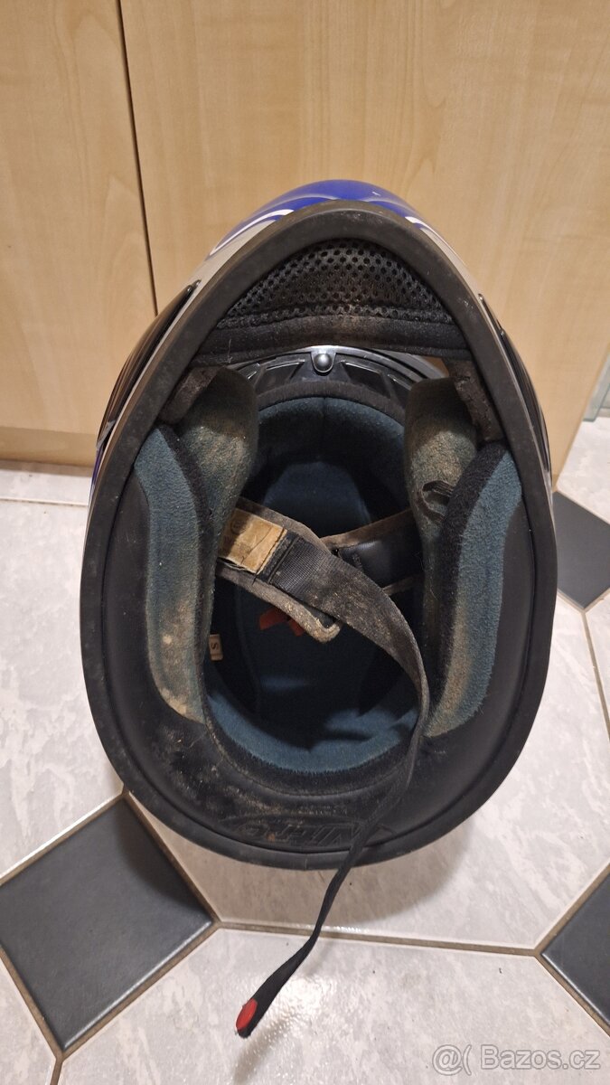 Přilba,bunda,chrániče - 5