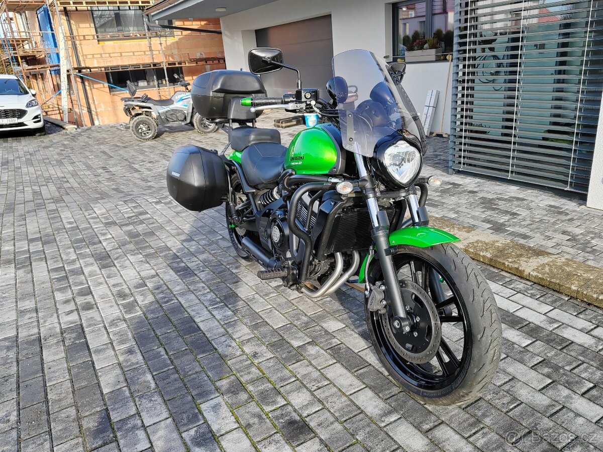 Kawasaki Vulcan S - 5